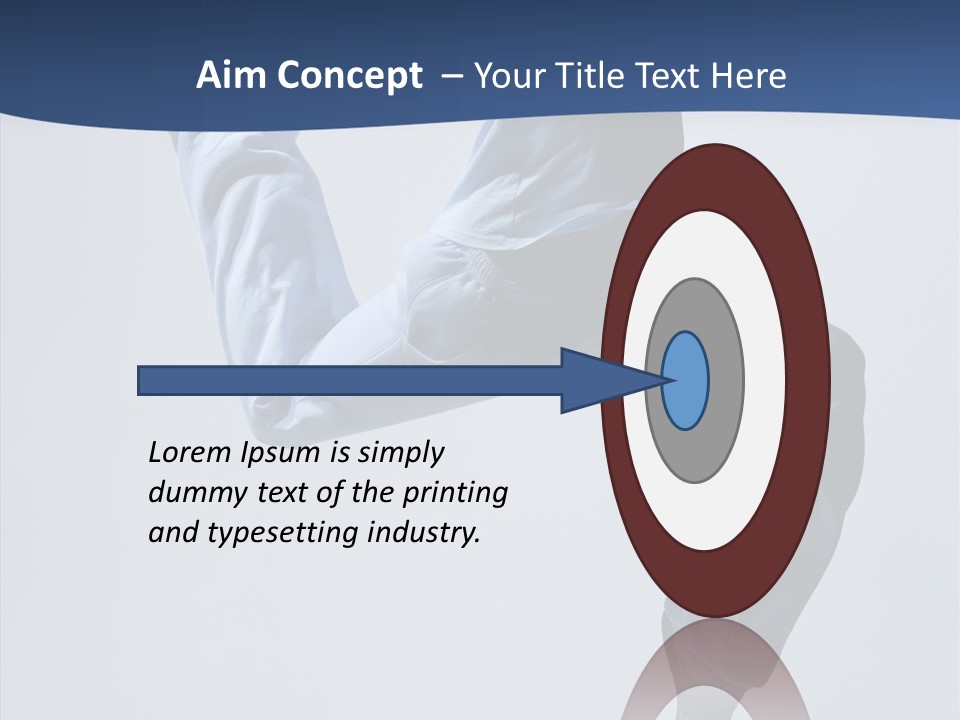 Nightlife Style Performer PowerPoint Template