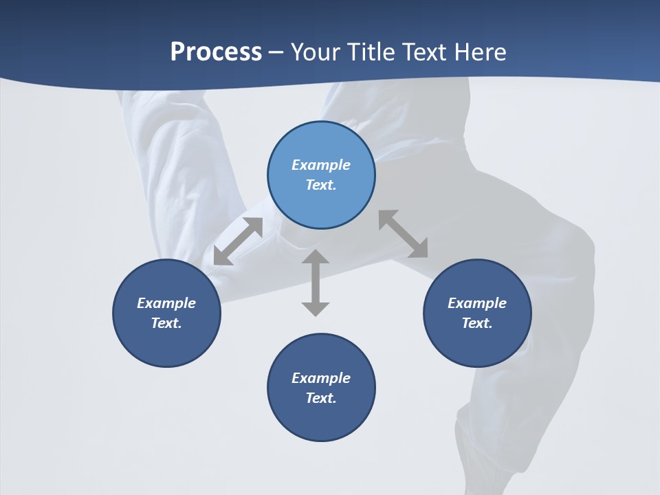 Nightlife Style Performer PowerPoint Template