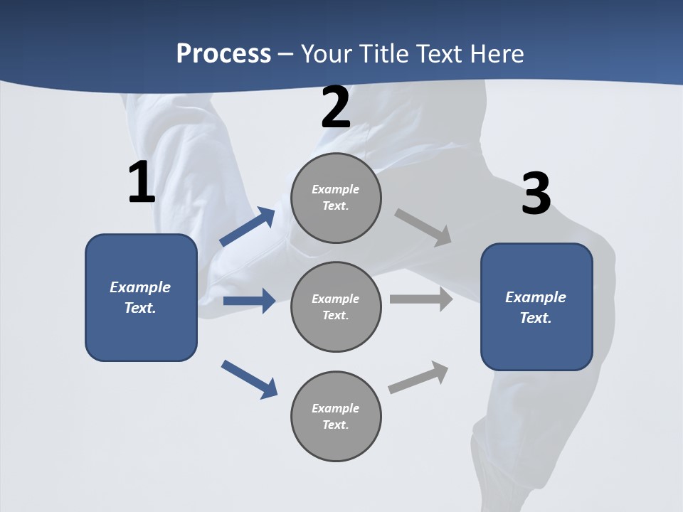 Nightlife Style Performer PowerPoint Template
