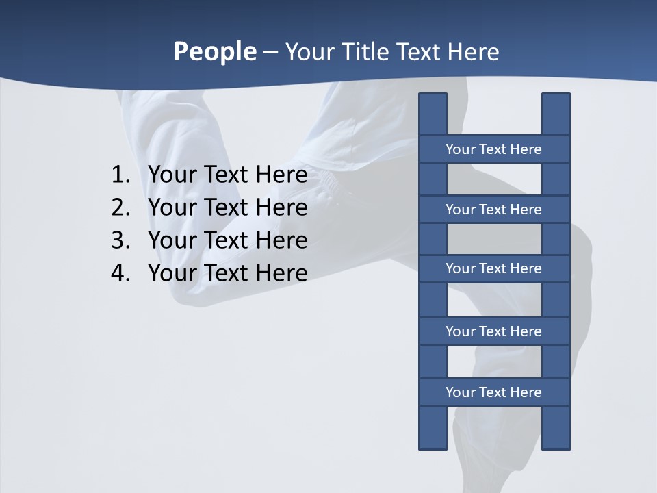 Nightlife Style Performer PowerPoint Template