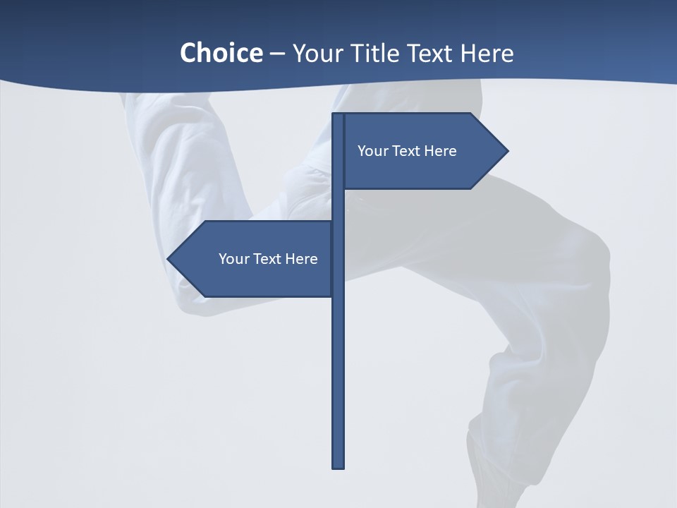Nightlife Style Performer PowerPoint Template