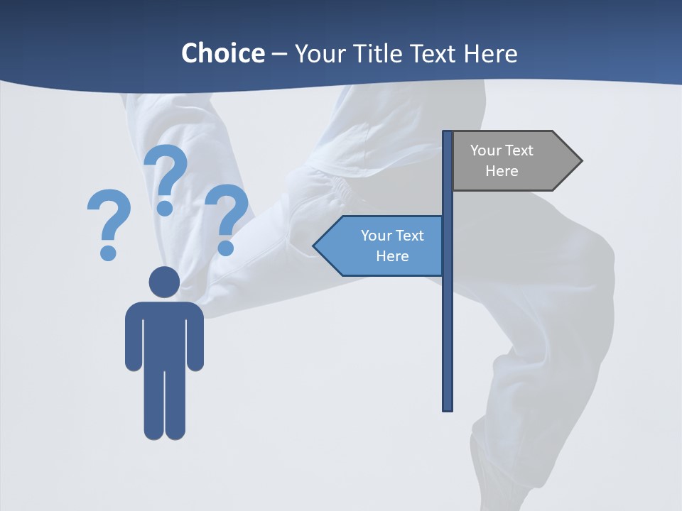 Nightlife Style Performer PowerPoint Template
