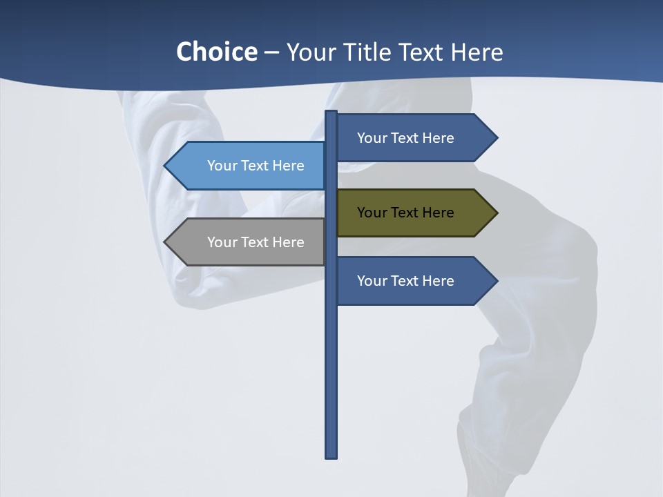 Nightlife Style Performer PowerPoint Template