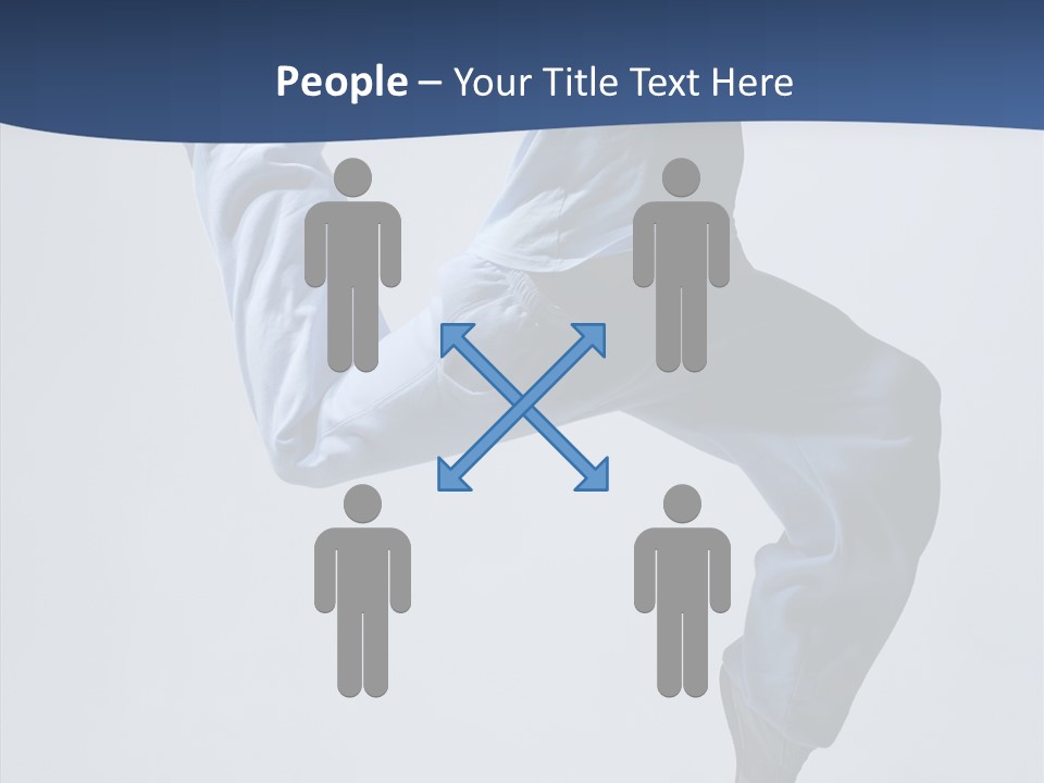 Nightlife Style Performer PowerPoint Template