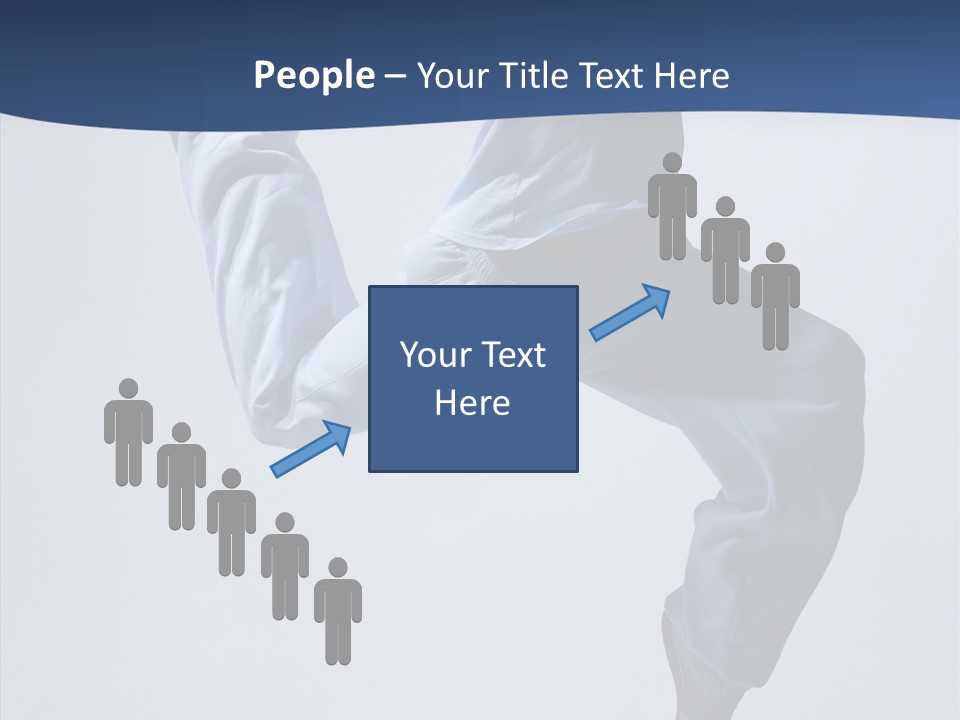 Nightlife Style Performer PowerPoint Template