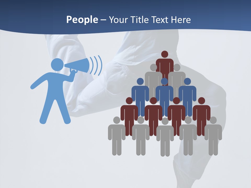 Nightlife Style Performer PowerPoint Template