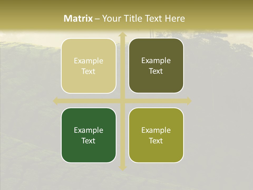 Morning Hill Inspiring PowerPoint Template