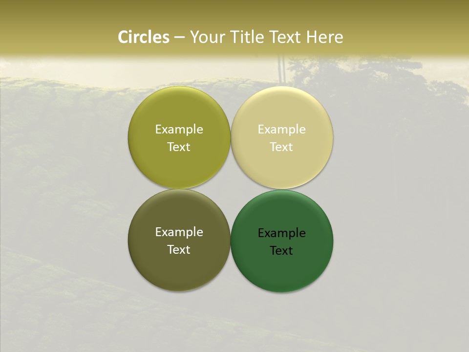 Morning Hill Inspiring PowerPoint Template