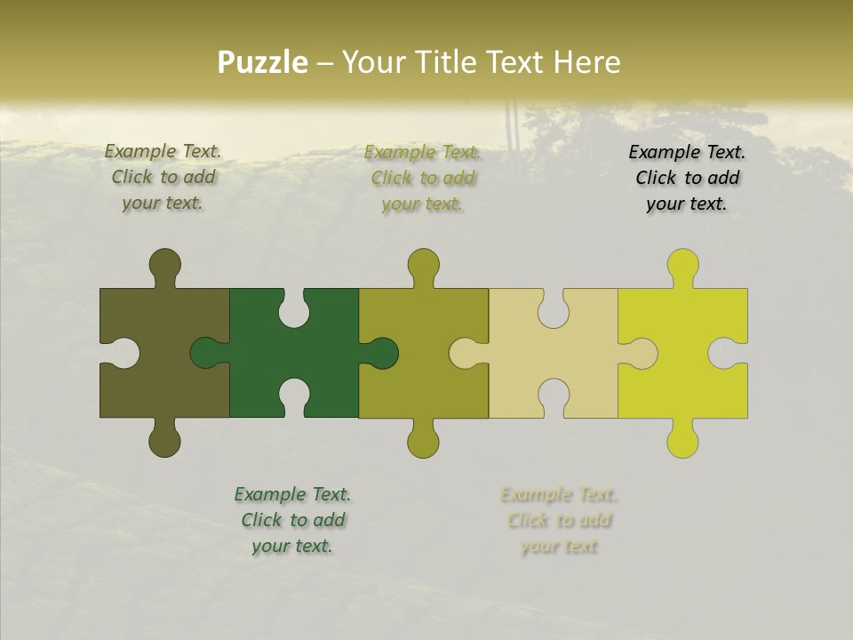 Morning Hill Inspiring PowerPoint Template