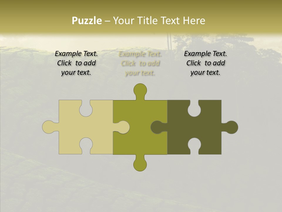 Morning Hill Inspiring PowerPoint Template