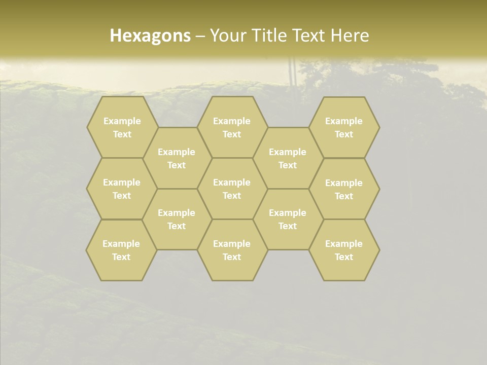 Morning Hill Inspiring PowerPoint Template