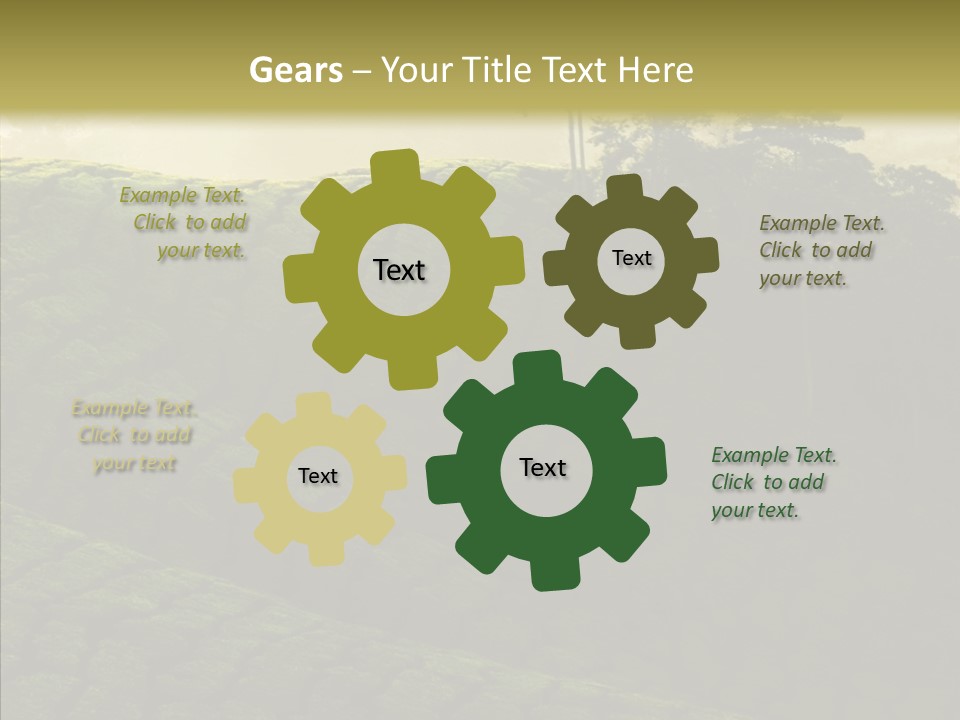 Morning Hill Inspiring PowerPoint Template