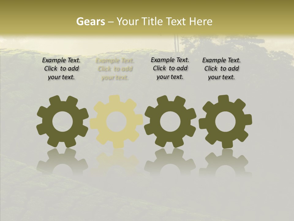 Morning Hill Inspiring PowerPoint Template