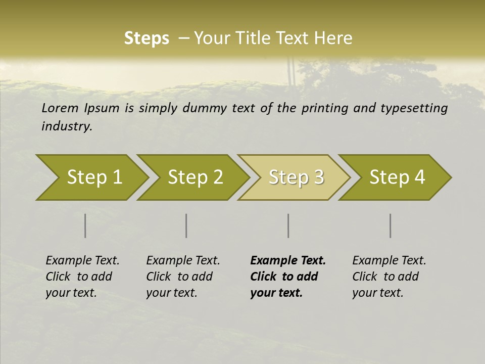 Morning Hill Inspiring PowerPoint Template