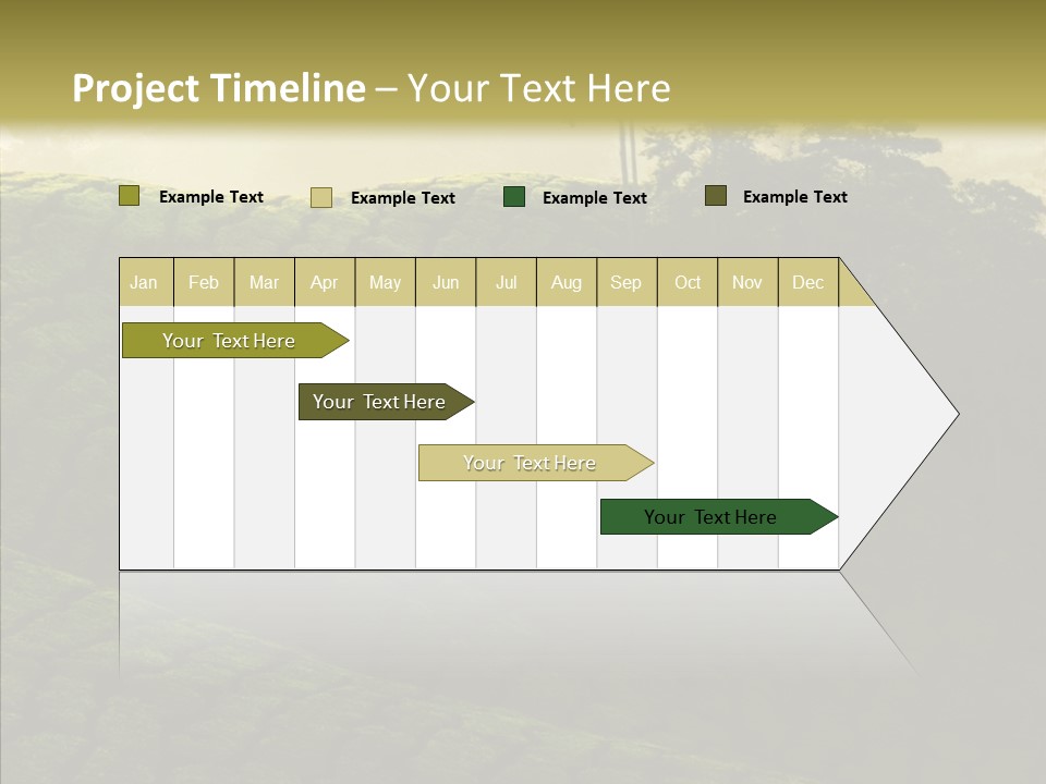 Morning Hill Inspiring PowerPoint Template