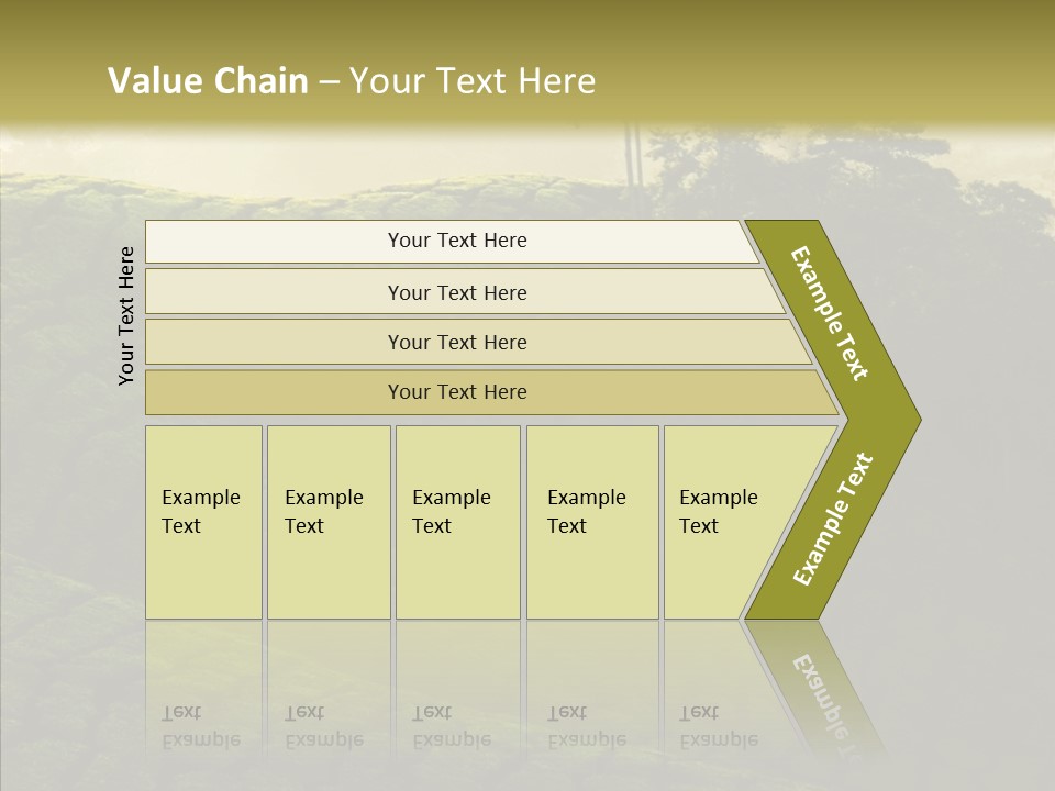 Morning Hill Inspiring PowerPoint Template