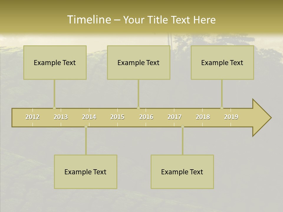 Morning Hill Inspiring PowerPoint Template
