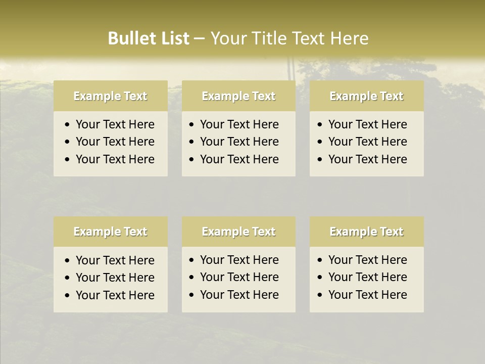 Morning Hill Inspiring PowerPoint Template