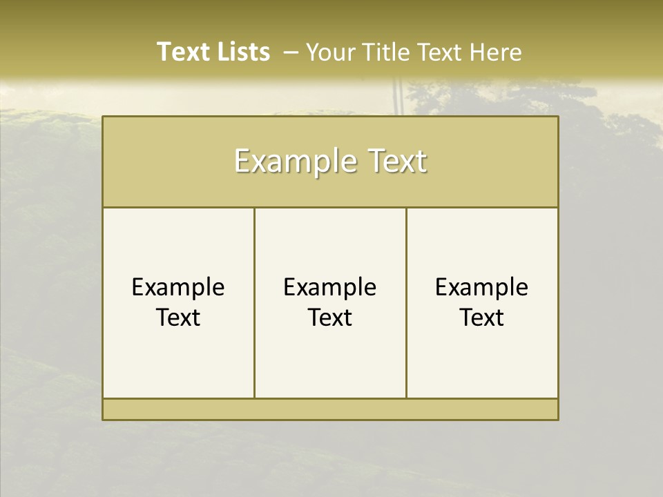 Morning Hill Inspiring PowerPoint Template