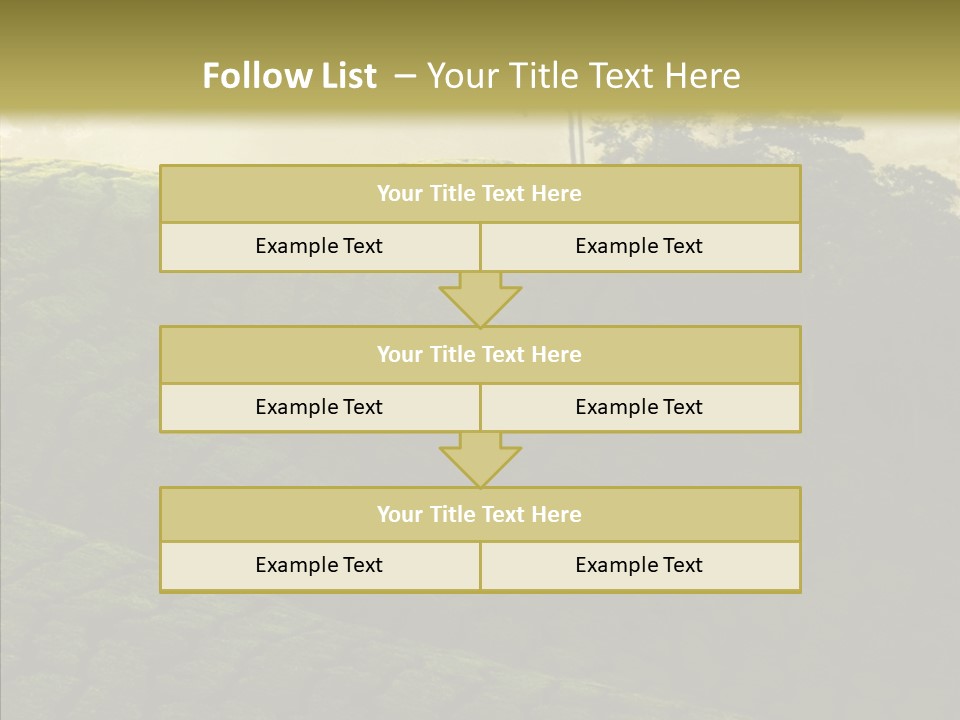 Morning Hill Inspiring PowerPoint Template
