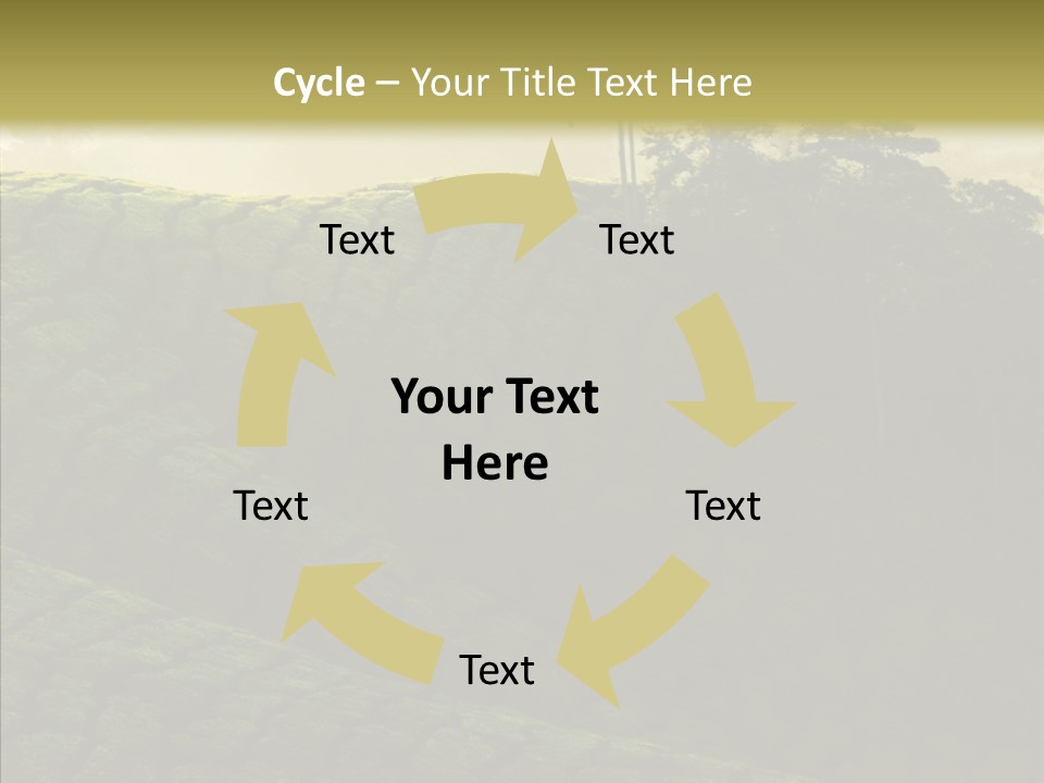Morning Hill Inspiring PowerPoint Template