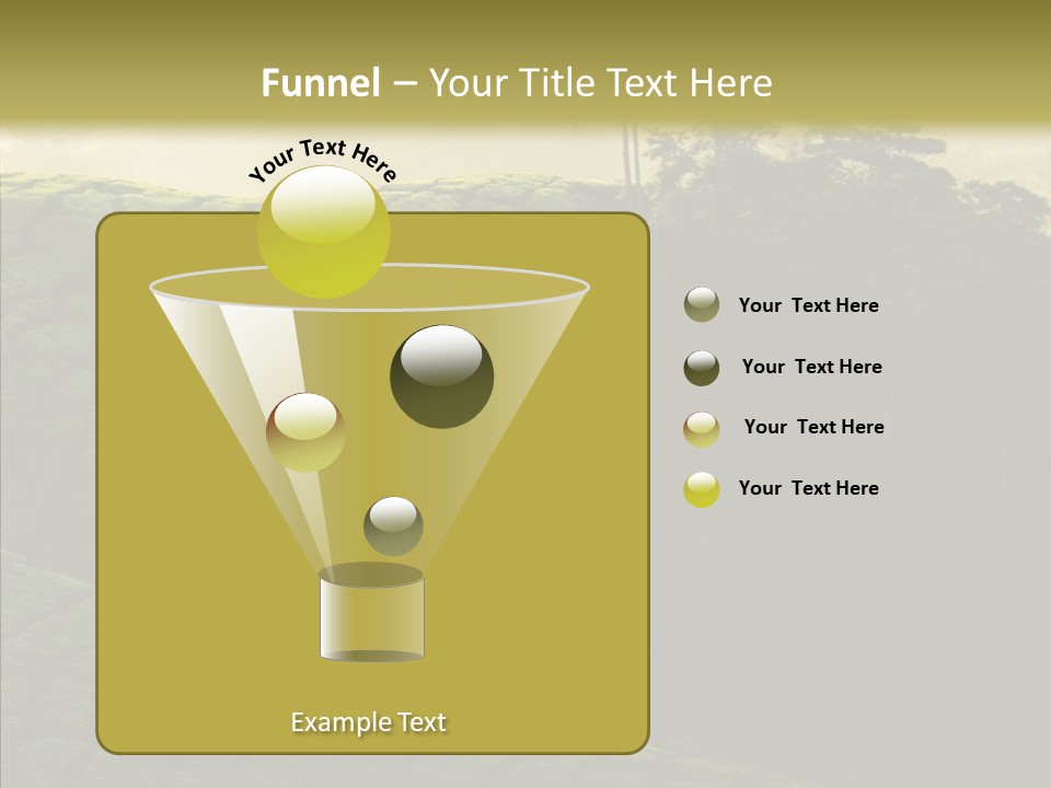 Morning Hill Inspiring PowerPoint Template