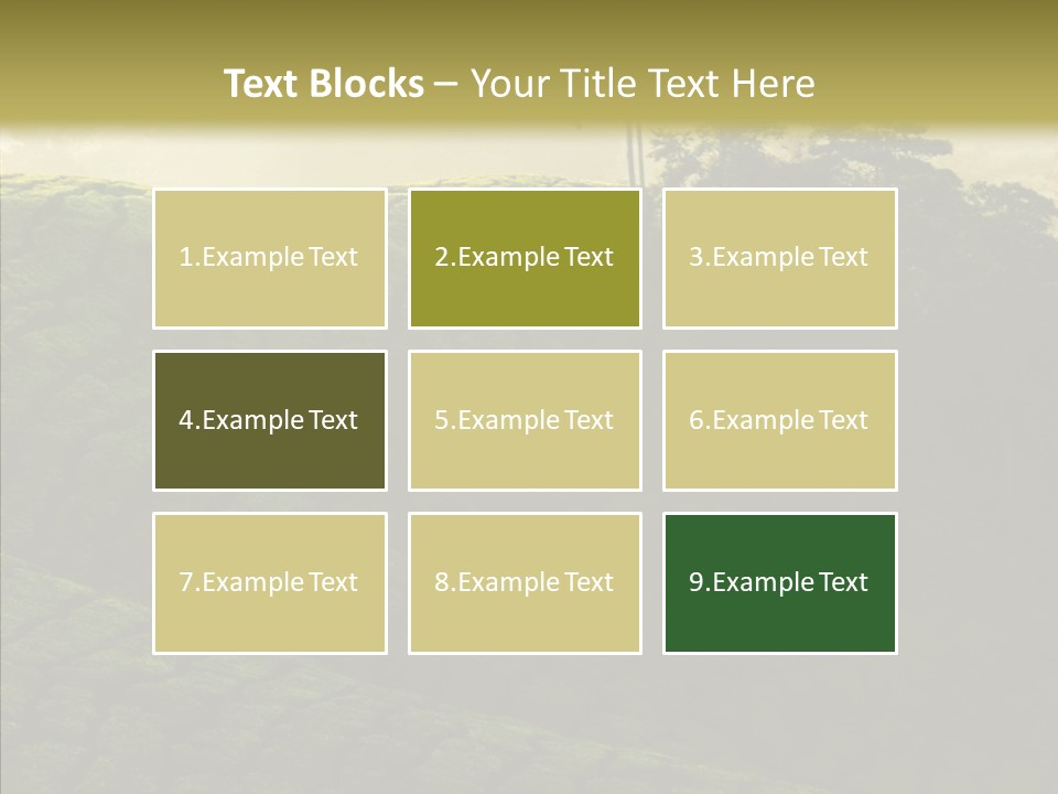 Morning Hill Inspiring PowerPoint Template