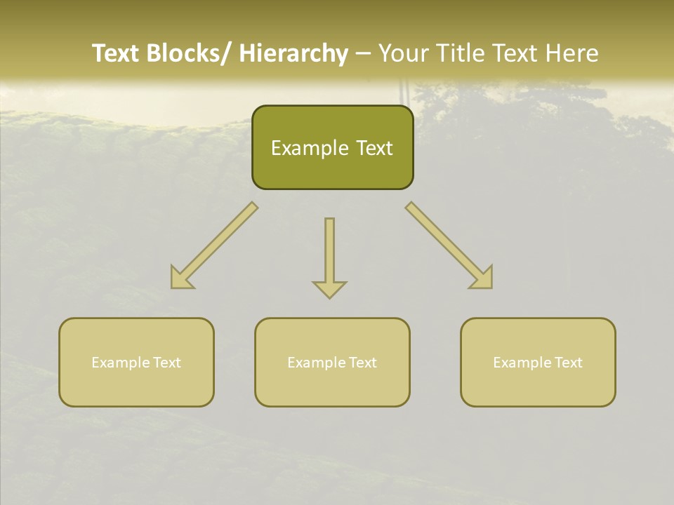 Morning Hill Inspiring PowerPoint Template