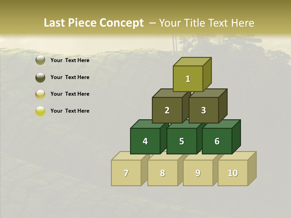Morning Hill Inspiring PowerPoint Template