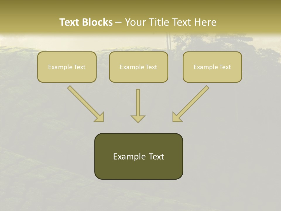 Morning Hill Inspiring PowerPoint Template