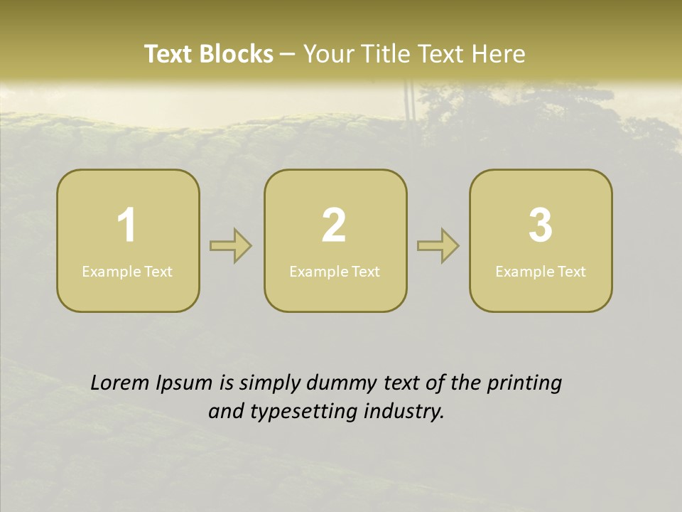 Morning Hill Inspiring PowerPoint Template