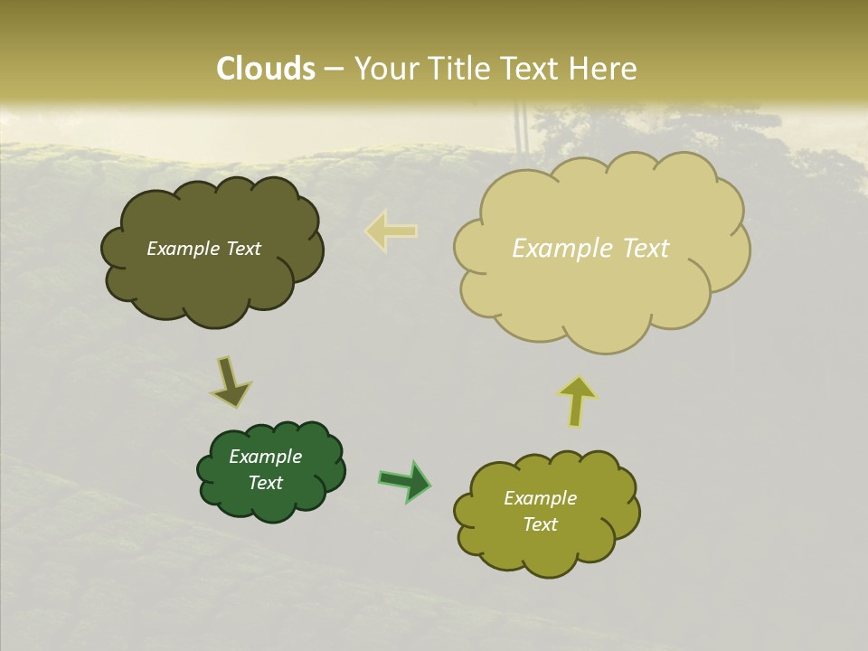 Morning Hill Inspiring PowerPoint Template