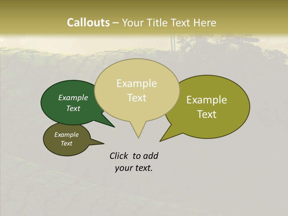 Morning Hill Inspiring PowerPoint Template