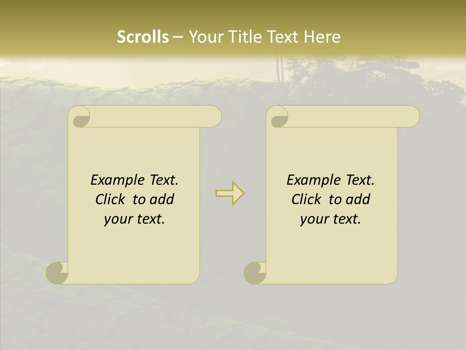 Morning Hill Inspiring PowerPoint Template