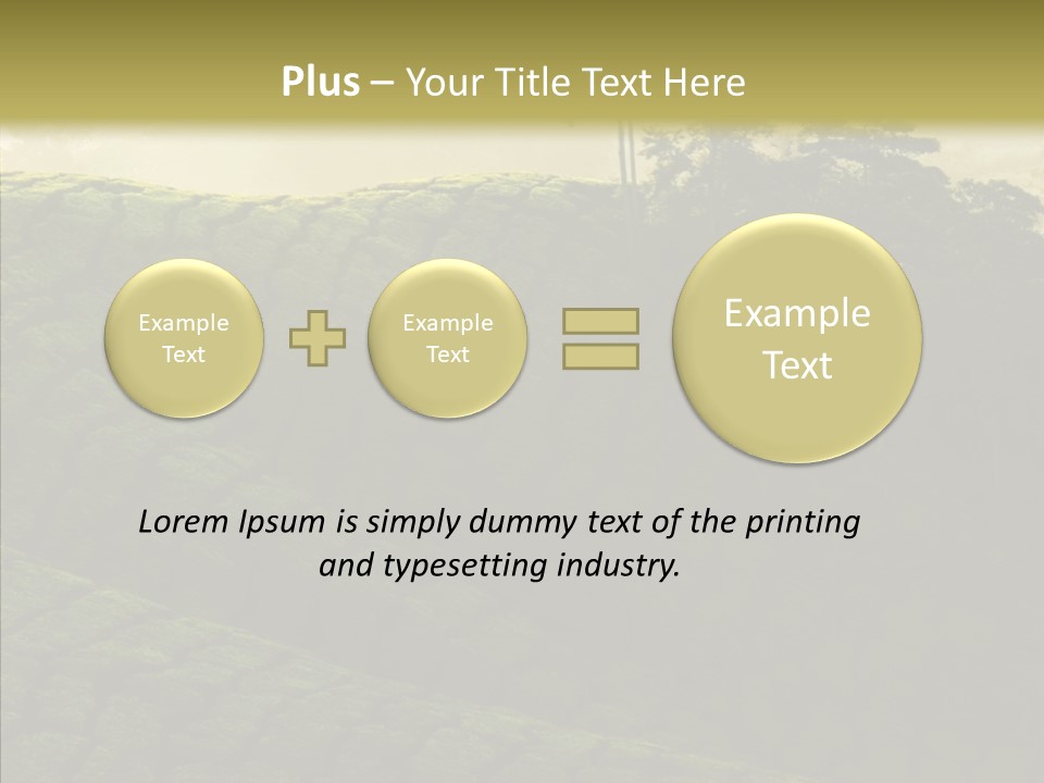 Morning Hill Inspiring PowerPoint Template