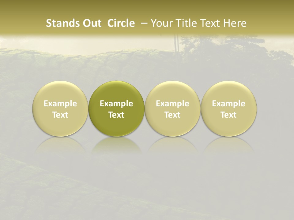 Morning Hill Inspiring PowerPoint Template