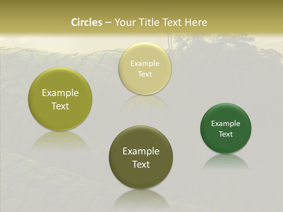 Morning Hill Inspiring PowerPoint Template