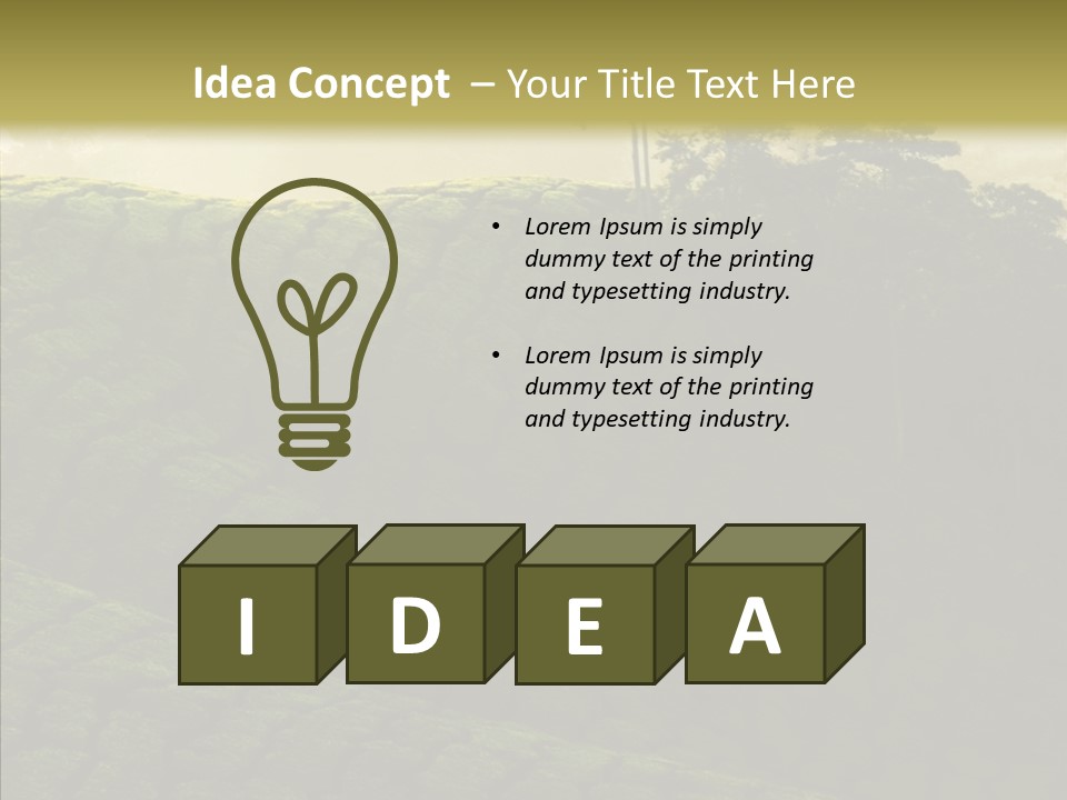 Morning Hill Inspiring PowerPoint Template