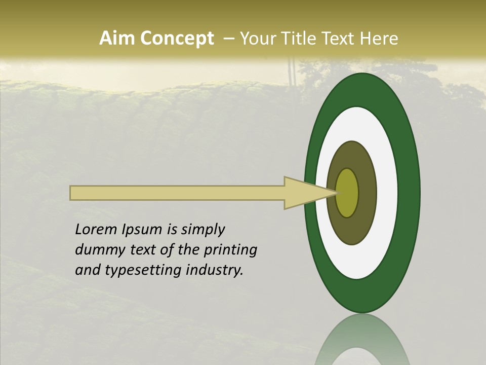 Morning Hill Inspiring PowerPoint Template