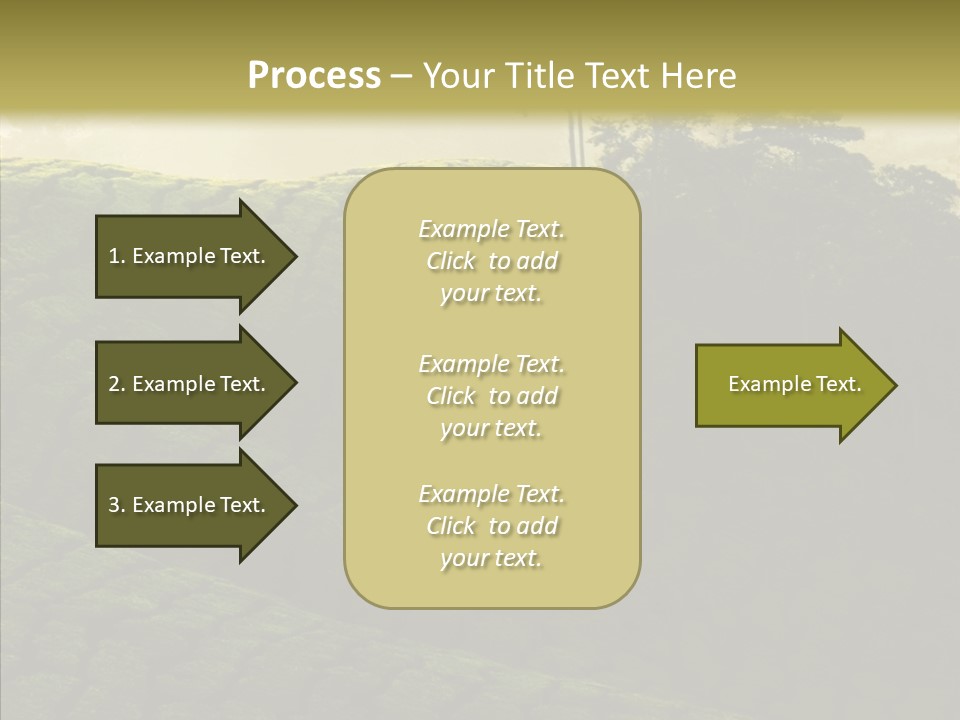 Morning Hill Inspiring PowerPoint Template