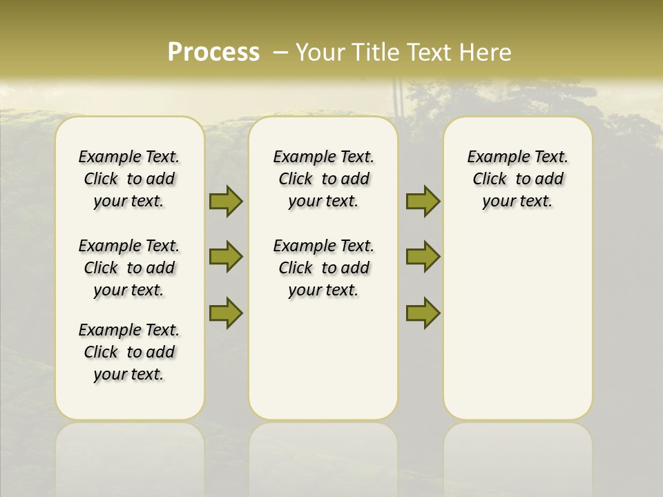 Morning Hill Inspiring PowerPoint Template