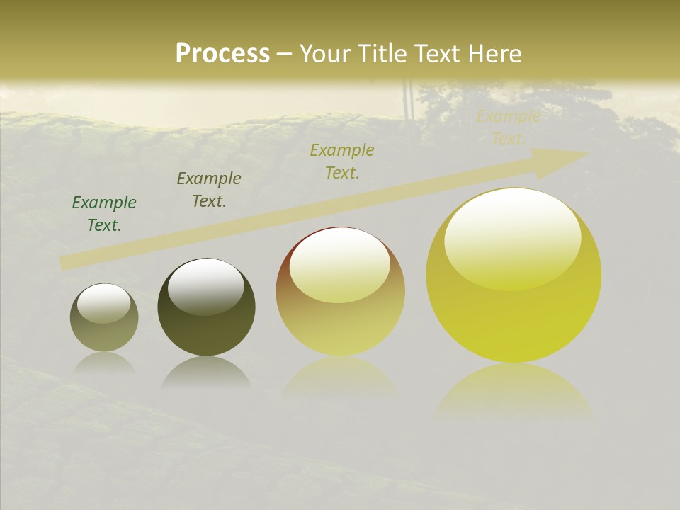 Morning Hill Inspiring PowerPoint Template