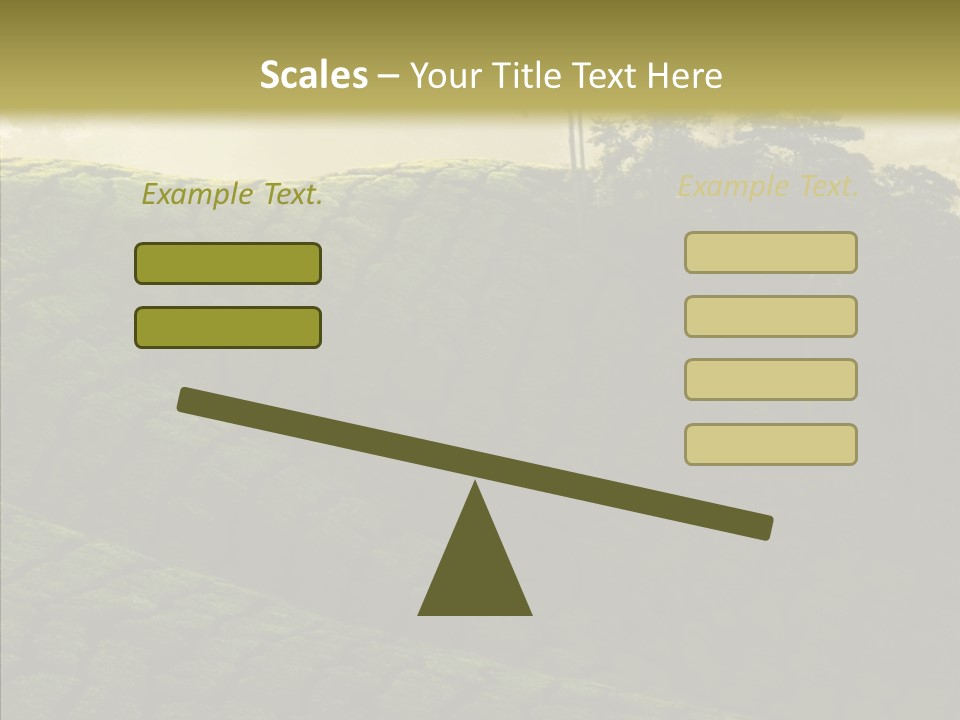 Morning Hill Inspiring PowerPoint Template