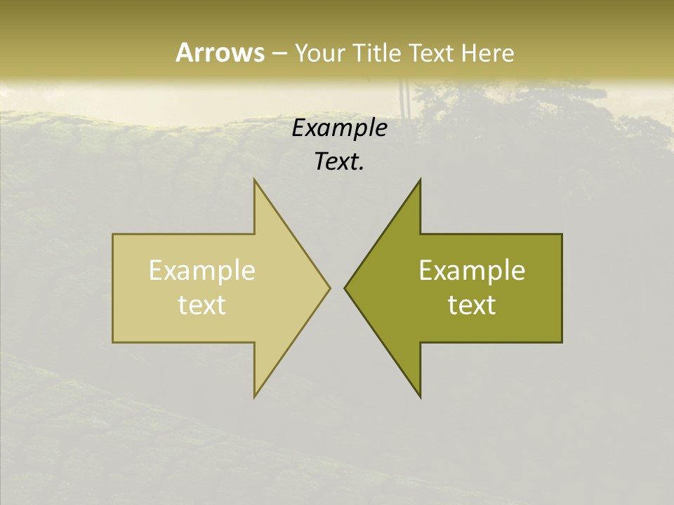 Morning Hill Inspiring PowerPoint Template