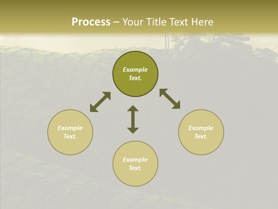 Morning Hill Inspiring PowerPoint Template