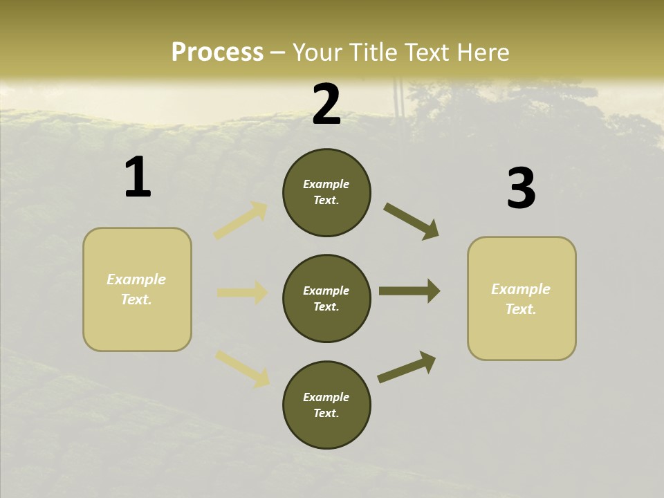Morning Hill Inspiring PowerPoint Template