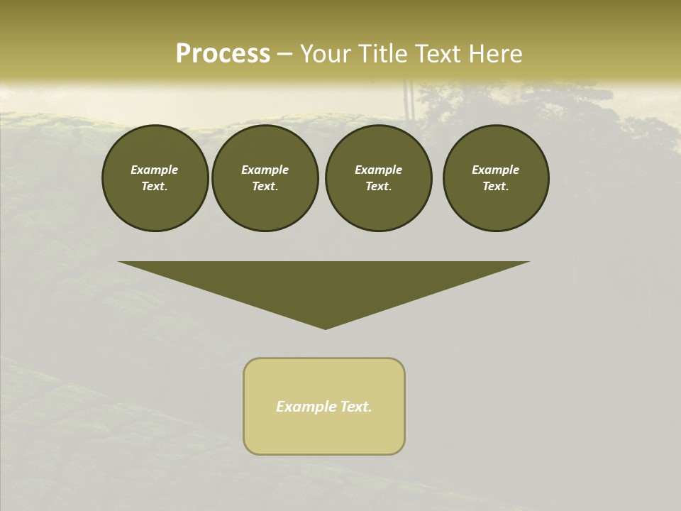 Morning Hill Inspiring PowerPoint Template