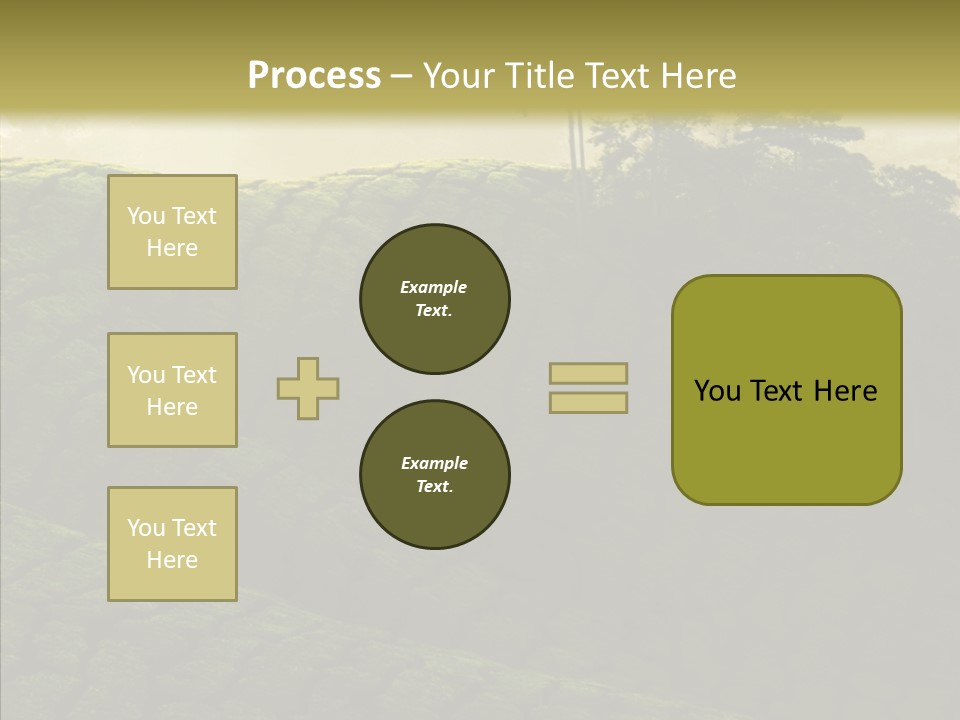 Morning Hill Inspiring PowerPoint Template