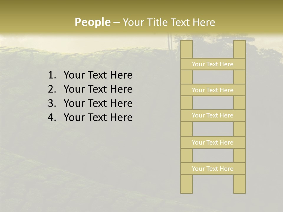 Morning Hill Inspiring PowerPoint Template