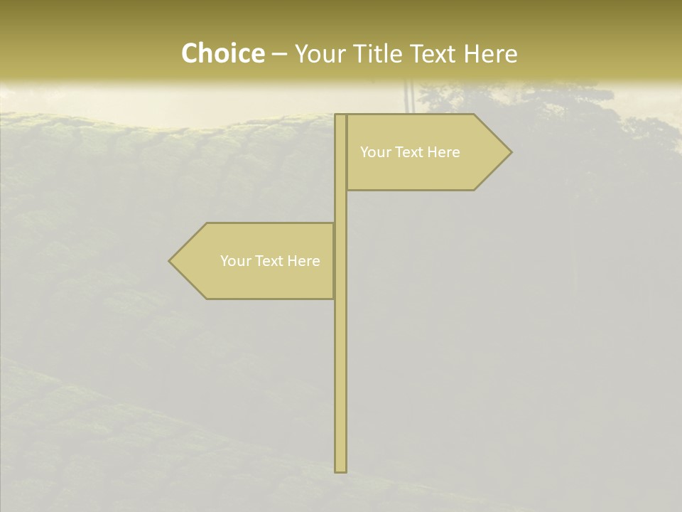 Morning Hill Inspiring PowerPoint Template